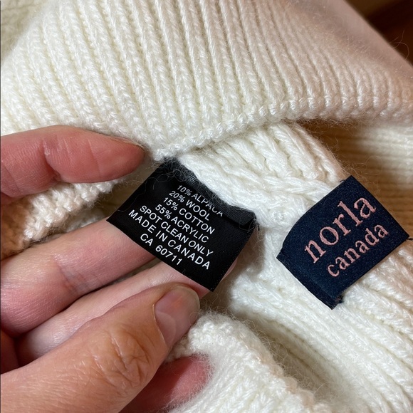 New Knit Toque Hat with Pom Pom - Picture 5 of 5